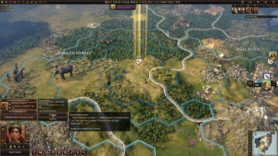 Old World: Behind the Throne screenshot 9