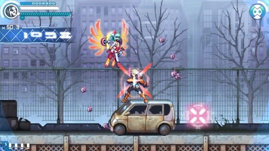 Gunvolt Chronicles: Luminous Avenger iX - Extra Song: "Raison d'être" screenshot 5