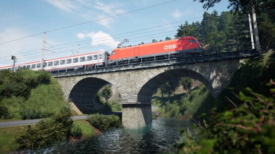 Train Sim World 4: Semmeringbahn - Wiener Neustadt - Mürzzuschlag Route screenshot 5