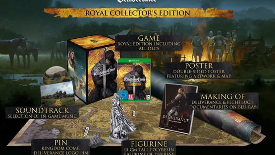 Kingdom Come: Deliverance - Royal Collector’s Edition screenshot 3