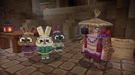 Minecraft: Kung Fu Panda screenshot 2