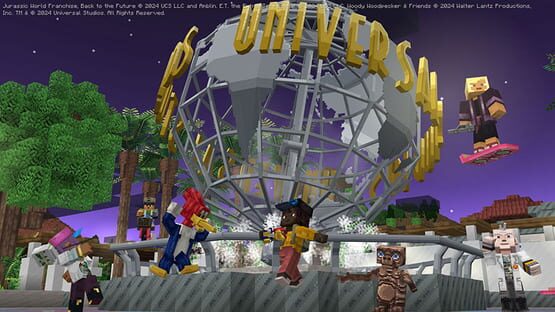 Minecraft: Universal Studios Experience screenshot 7
