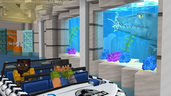 Minecraft: Universal Studios Experience screenshot 5
