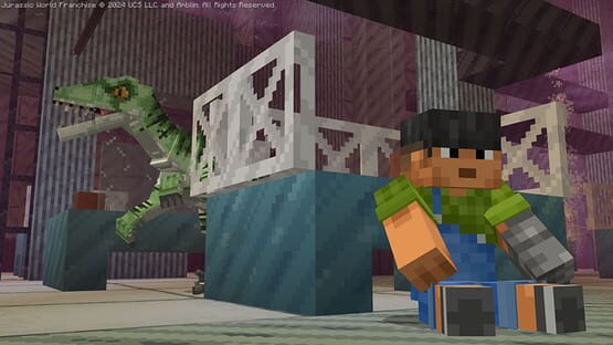 Minecraft: Universal Studios Experience screenshot 3