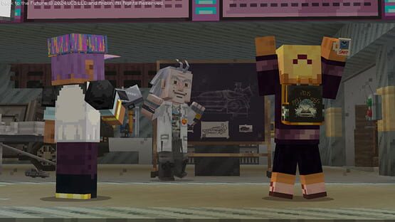 Minecraft: Universal Studios Experience screenshot 10