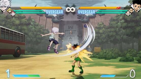 Hunter x Hunter: Nen x Impact screenshot 3