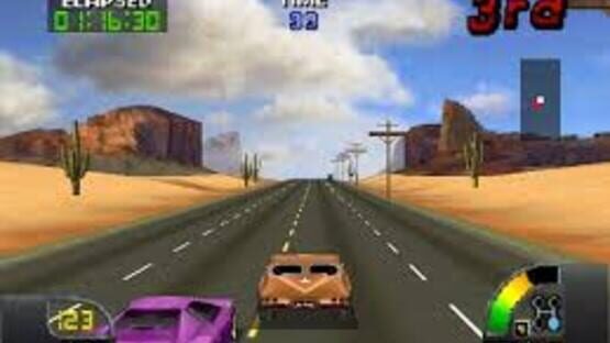 Cruis'n USA screenshot 4