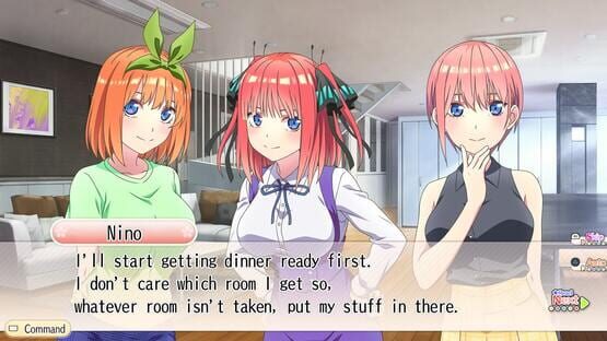 The Quintessential Quintuplets: Memories of a Quintessential Summer screenshot 5