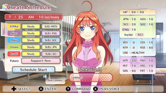 The Quintessential Quintuplets: Memories of a Quintessential Summer screenshot 14
