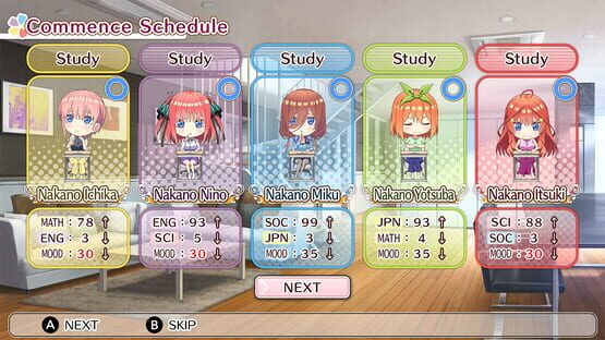 The Quintessential Quintuplets: Memories of a Quintessential Summer screenshot 15