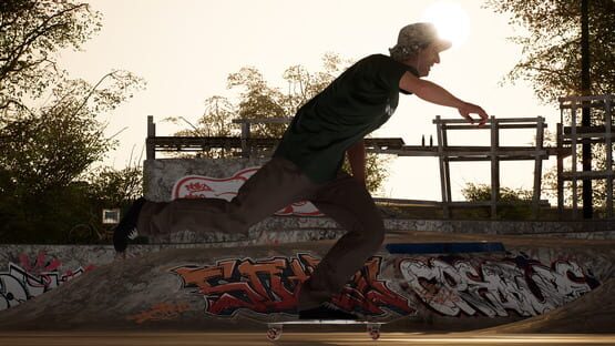Session: Skate Sim screenshot 7