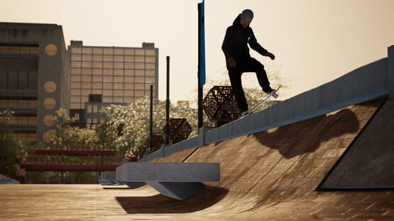 Session: Skate Sim screenshot 3