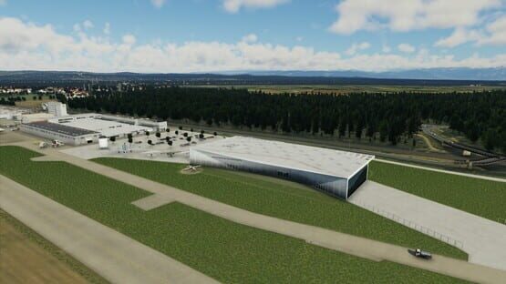 X-Plane 12: Aerosoft - Airport Friedrichshafen screenshot 3