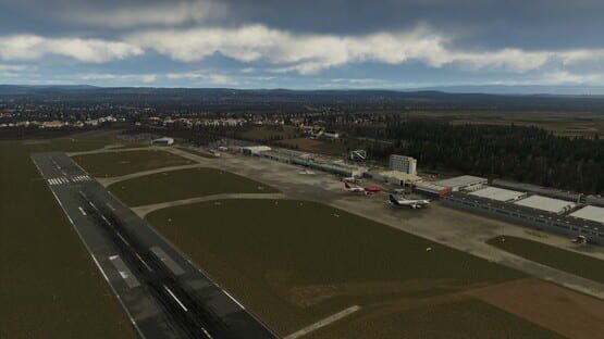 X-Plane 12: Aerosoft - Airport Friedrichshafen screenshot 13