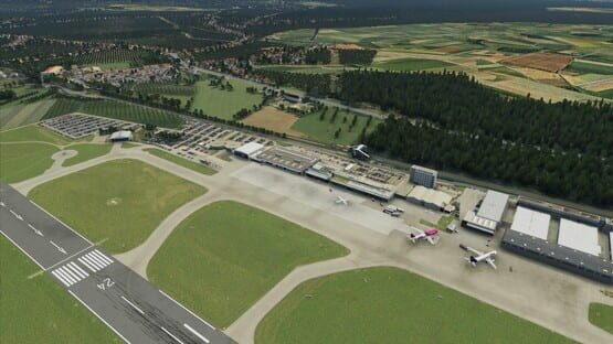 X-Plane 12: Aerosoft - Airport Friedrichshafen screenshot 19