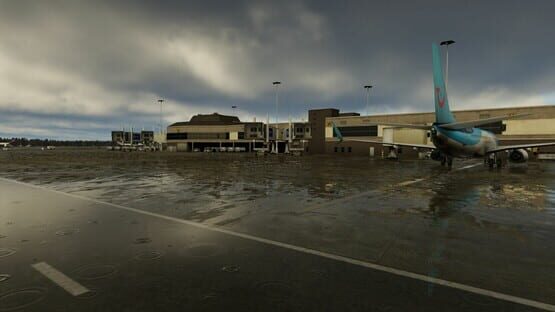 X-Plane 12: Aerosoft - Airport Manchester screenshot 6