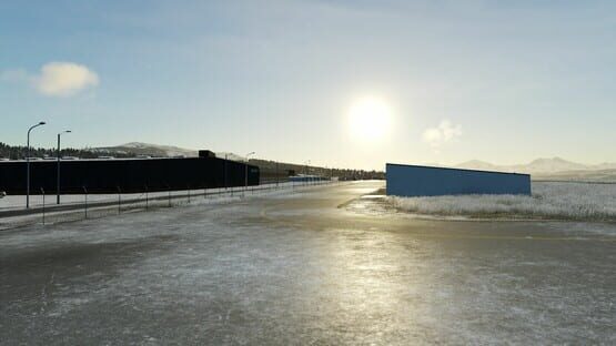 X-Plane 12: Aerosoft - Tromsø screenshot 3
