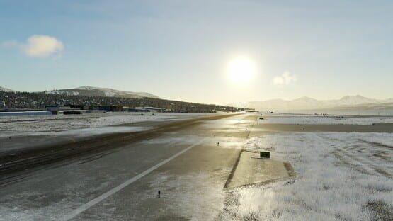 X-Plane 12: Aerosoft - Tromsø screenshot 4