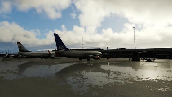 X-Plane 12: Aerosoft - Tromsø screenshot 5