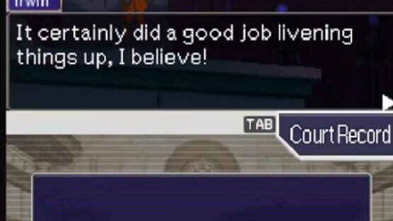 Irwin Ego: Ace Attorney screenshot 3
