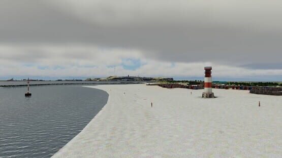 X-Plane 12: Aerosoft - Helgoland screenshot 1