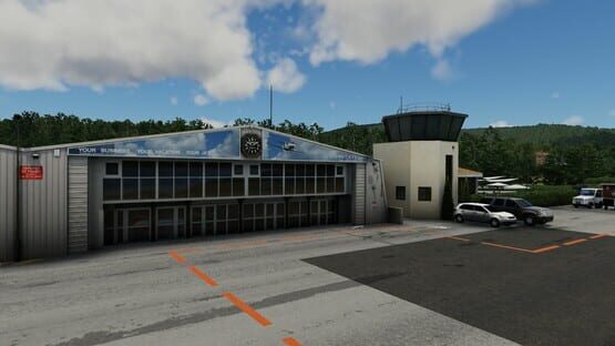 X-Plane 12: Aerosoft - St. Tropez screenshot 2
