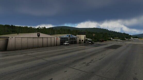 X-Plane 12: Aerosoft - St. Tropez screenshot 9