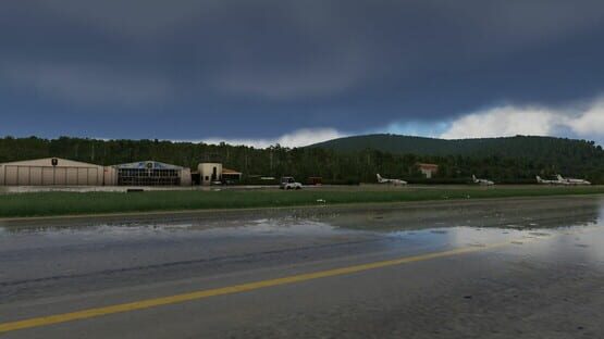 X-Plane 12: Aerosoft - St. Tropez screenshot 5