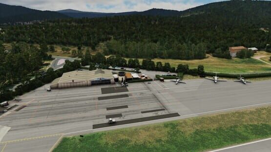 X-Plane 12: Aerosoft - St. Tropez screenshot 6
