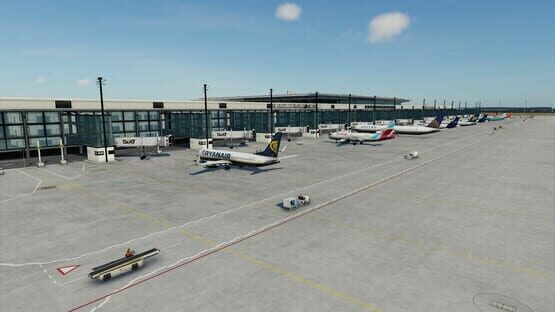 X-Plane 12: Aerosoft - Airport Berlin Brandenburg V2 screenshot 12