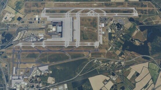 X-Plane 12: Aerosoft - Airport Berlin Brandenburg V2 screenshot 13