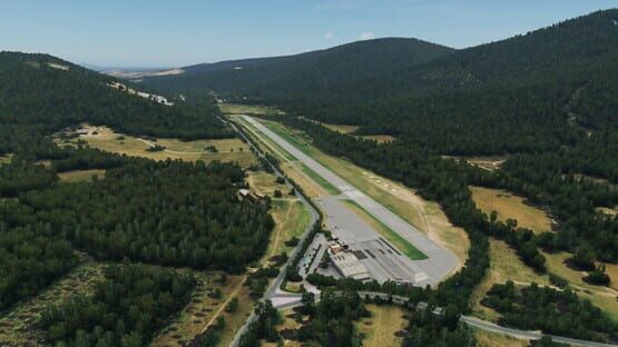 X-Plane 12: Aerosoft - St. Tropez screenshot 8