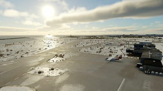 X-Plane 12: Aerosoft - Helgoland screenshot 13