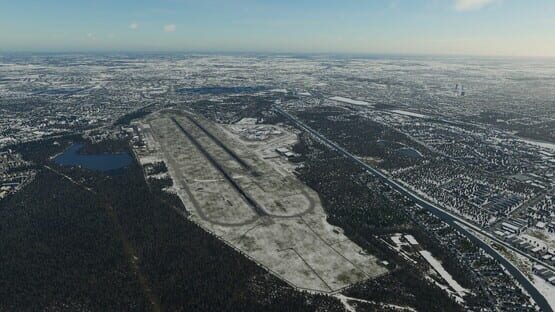 X-Plane 12: Aerosoft - Airport Berlin-Tegel screenshot 17