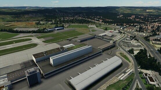 X-Plane 12: Aerosoft - Airport Zurich V2.0 screenshot 15