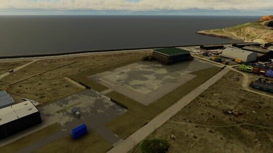 X-Plane 12: Aerosoft - Helgoland screenshot 16