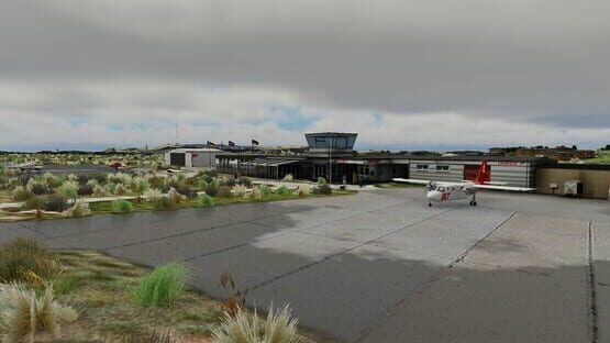 X-Plane 12: Aerosoft - Helgoland screenshot 17