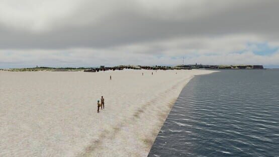 X-Plane 12: Aerosoft - Helgoland screenshot 18