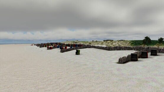 X-Plane 12: Aerosoft - Helgoland screenshot 19