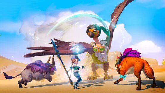 My Time at Sandrock: Monster Whisperer screenshot 3