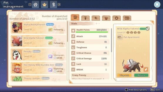 My Time at Sandrock: Monster Whisperer screenshot 10