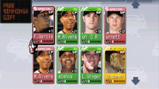 9 Innings: Pro Baseball 2011 screenshot 2