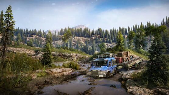 SnowRunner: Season 13 - Dig & Drill screenshot 3