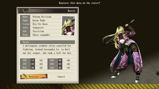 Undernauts: Labyrinth of Yomi & Mon-Yu screenshot 6
