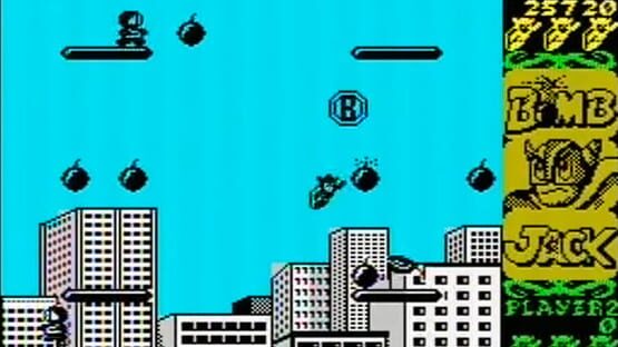 Bomb Jack screenshot 3