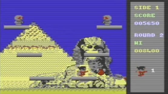 Bomb Jack screenshot 3