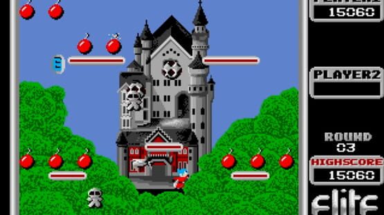 Bomb Jack screenshot 2