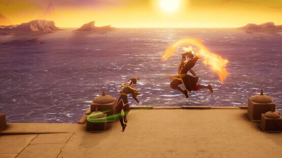 Nickelodeon All-Star Brawl 2: Zuko Brawl Pack screenshot 5