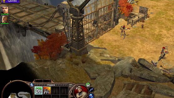 Rise of Nations: Rise of Legends screenshot 3