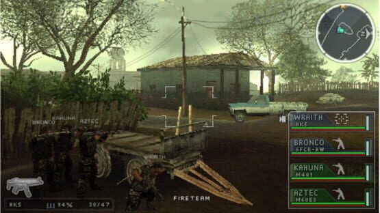 SOCOM: U.S. Navy SEALs Tactical Strike screenshot 4